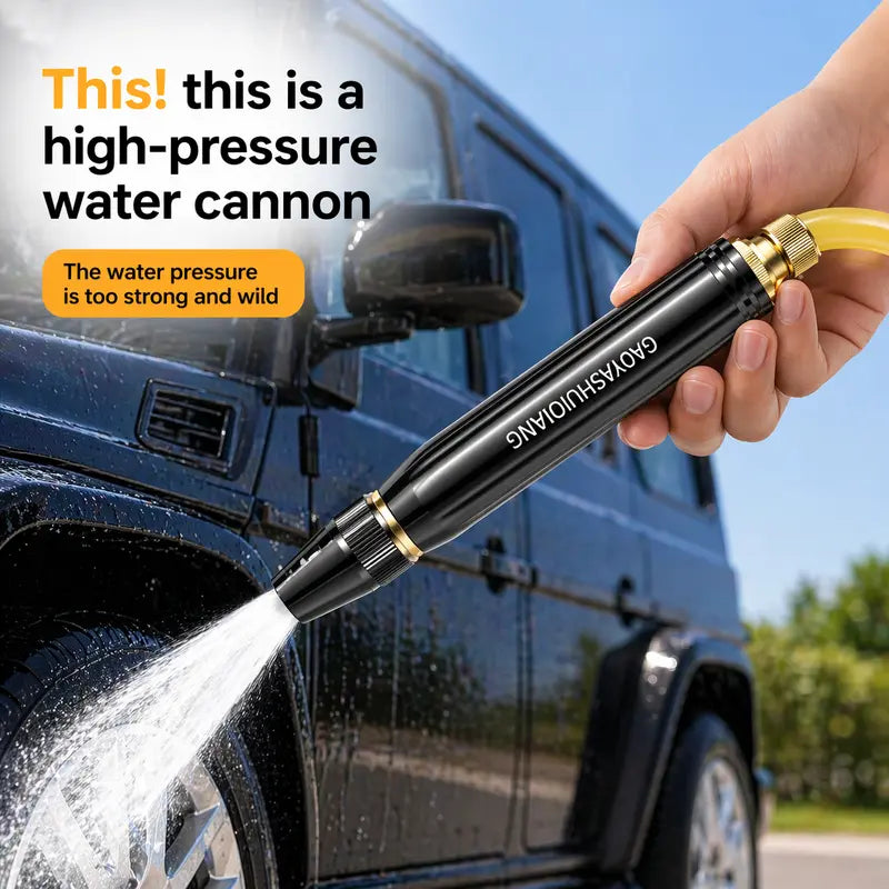 High-Pressure Water Gun Nozzle