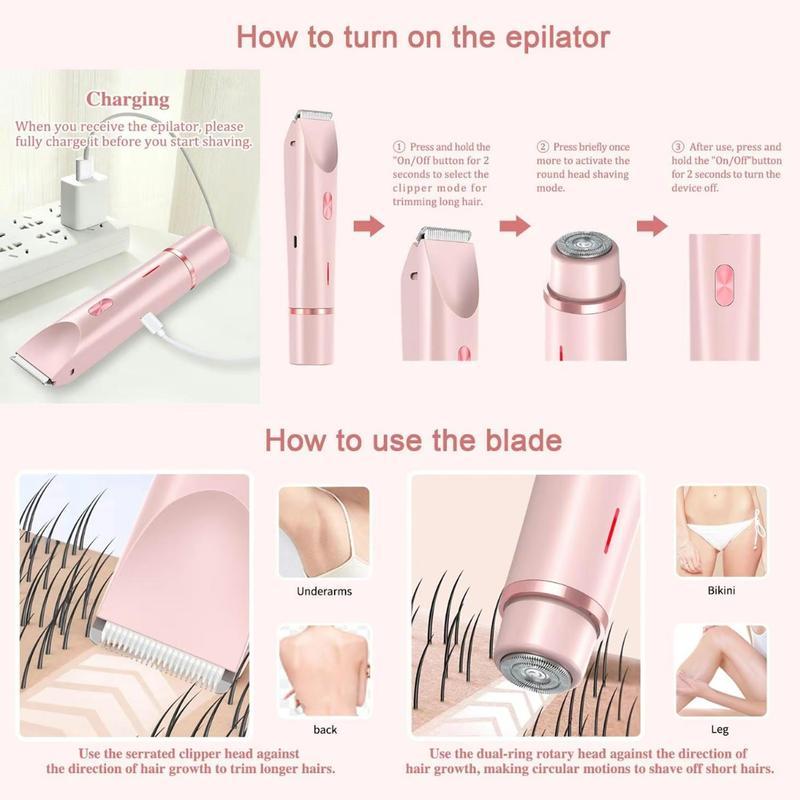 2-In-1 Bikini Trimmer VIP