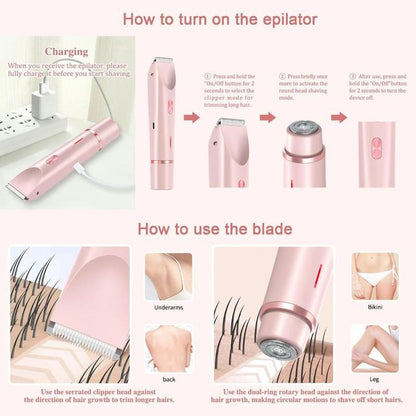 2-In-1 Bikini Trimmer (Member)