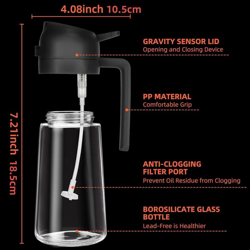 2-in-1 Oil Dispenser & Sprayer Bottle VIP