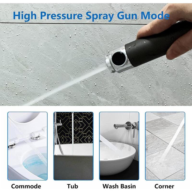 Filtered High Pressure Handheld Shower Head