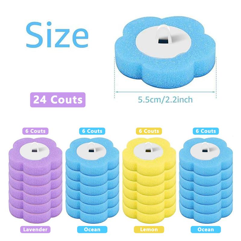 Disposable Toilet Brush Set (+12 Refills) VIP