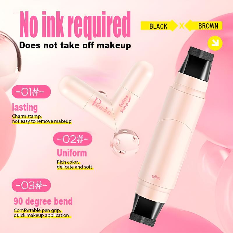 Rotating Dual-Head Eyeliner Stamp Pen VIP
