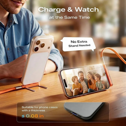Invisible Stand Type-C Charger Cable