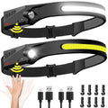 Rechargeable Headlamp with Motion Sensor VIP