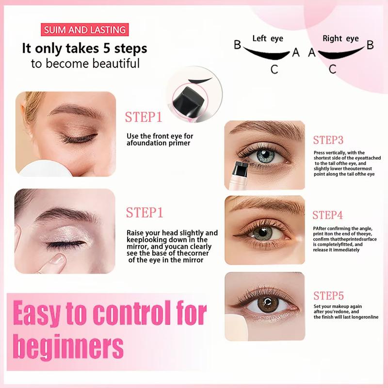 Rotating Dual-Head Eyeliner Stamp Pen VIP