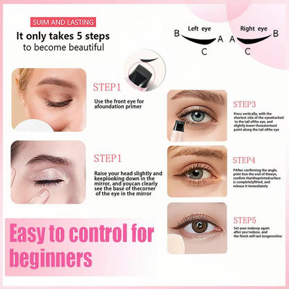 Rotating Dual-Head Eyeliner Stamp Pen (Member)