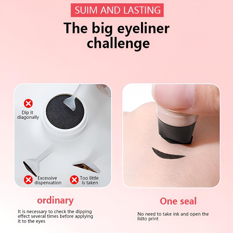 Rotating Dual-Head Eyeliner Stamp Pen VIP