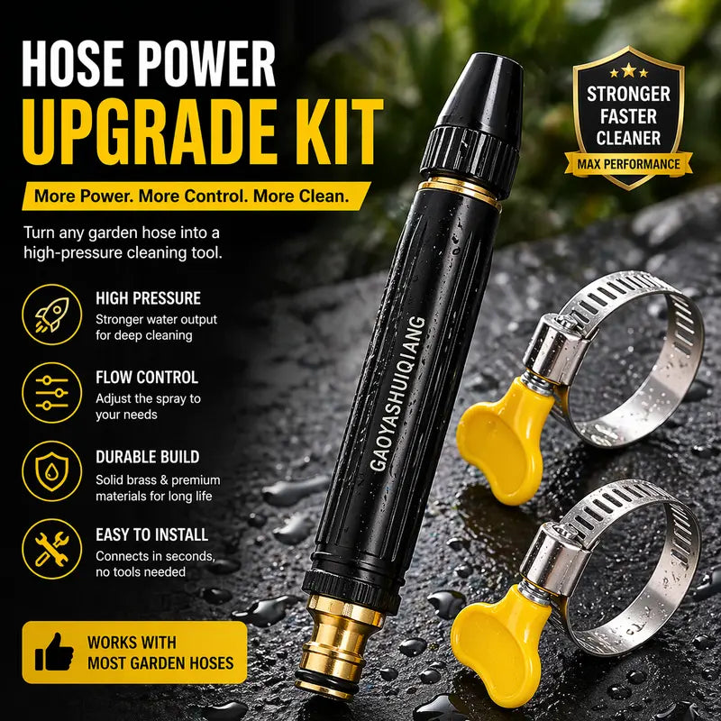 High-Pressure Water Gun Nozzle