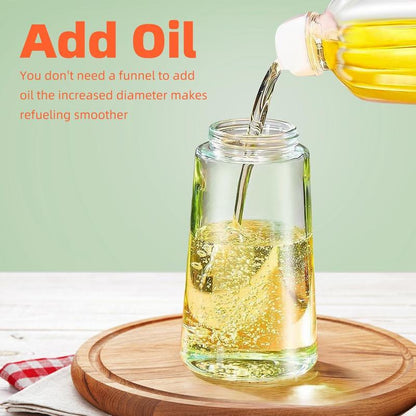 2-in-1 Oil Dispenser & Sprayer Bottle (Member)