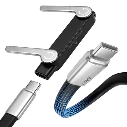 Invisible Stand Type-C Charger Cable