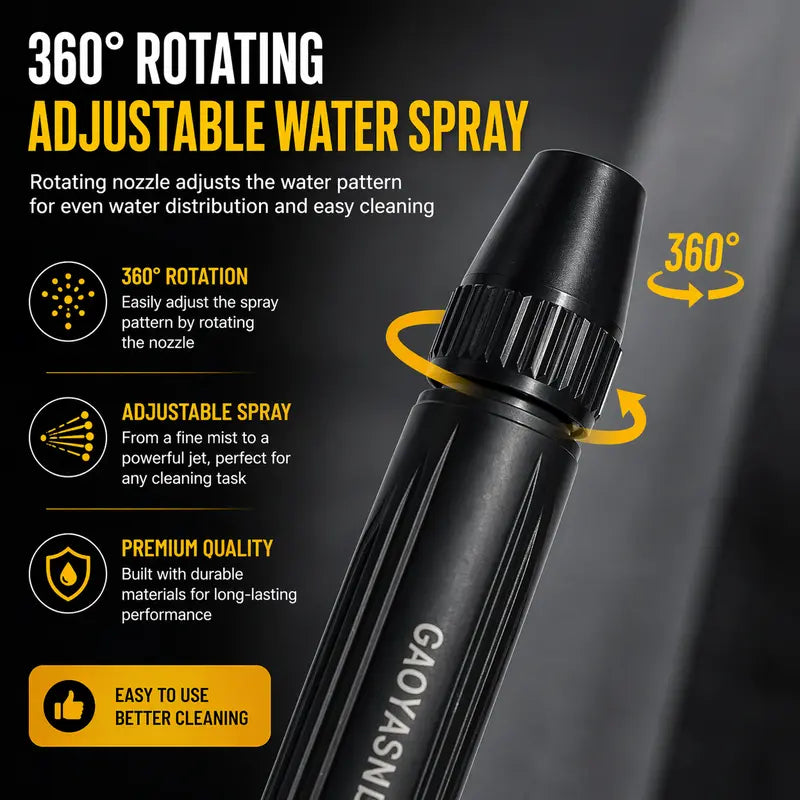 High-Pressure Water Gun Nozzle
