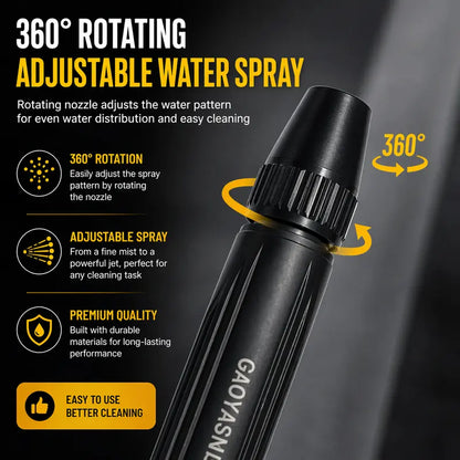 High-Pressure Water Gun Nozzle