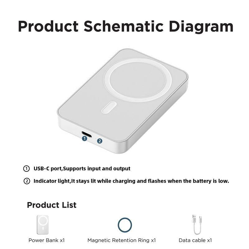 Magnetic Wireless Power Bank VIP