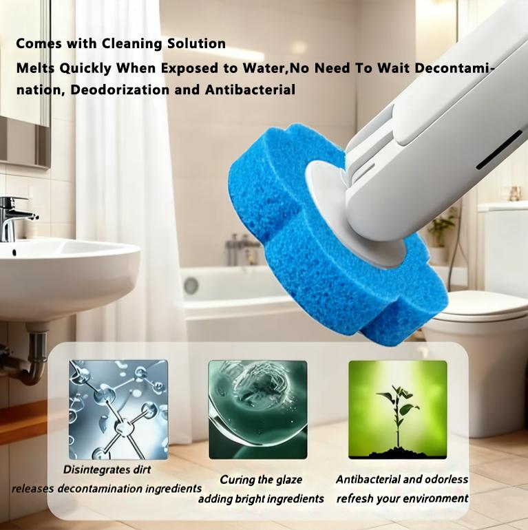 Disposable Toilet Brush Set (+12 Refills) VIP