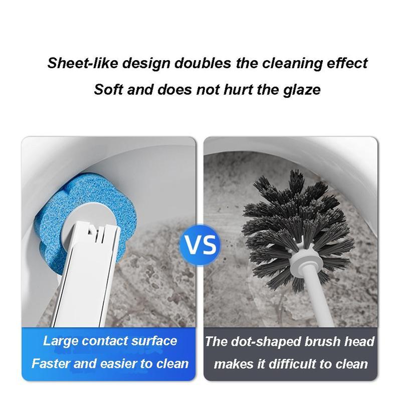 Disposable Toilet Brush Set (+12 Refills) VIP