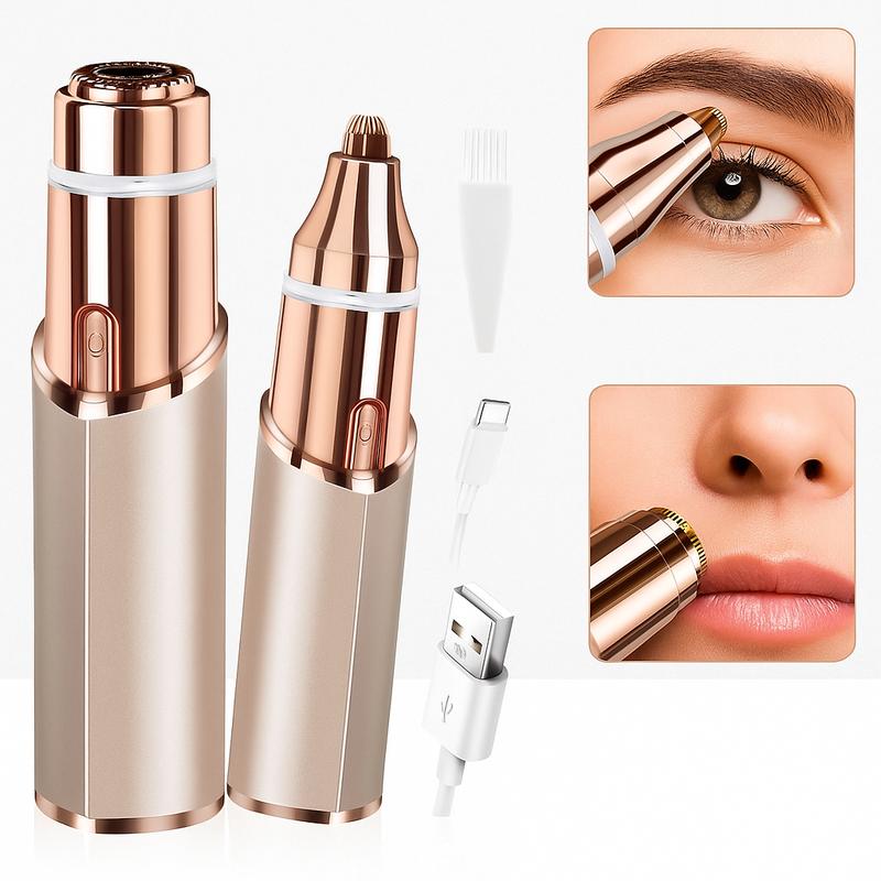 Premium 2-in-1 Facial Hair Remover & Nose Trimmer VIP