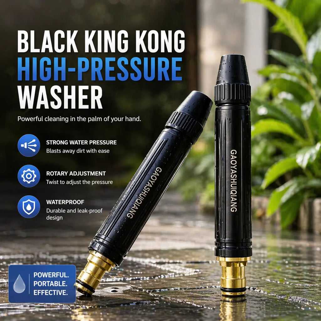 High-Pressure Water Gun Nozzle