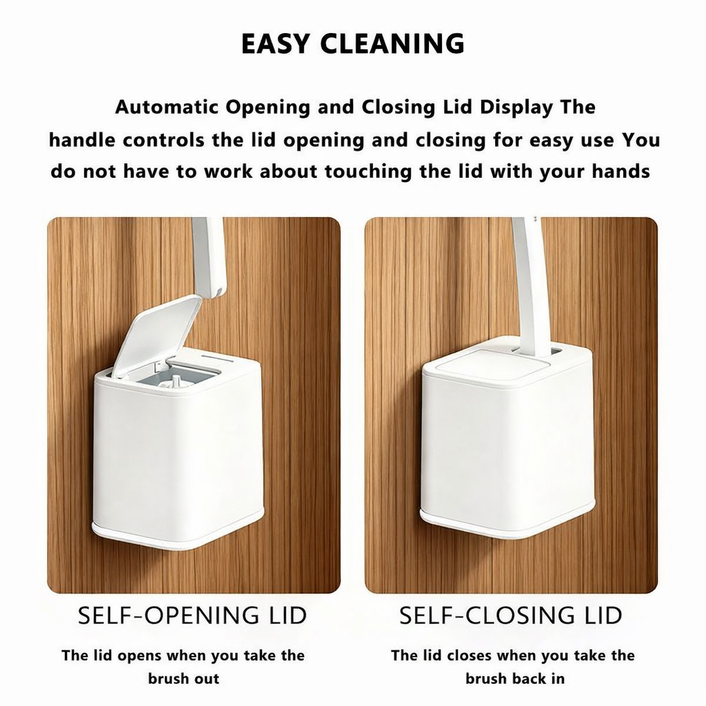 Disposable Toilet Brush Set (+12 Refills) VIP