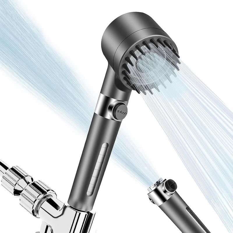 Filtered High Pressure Handheld Shower Head