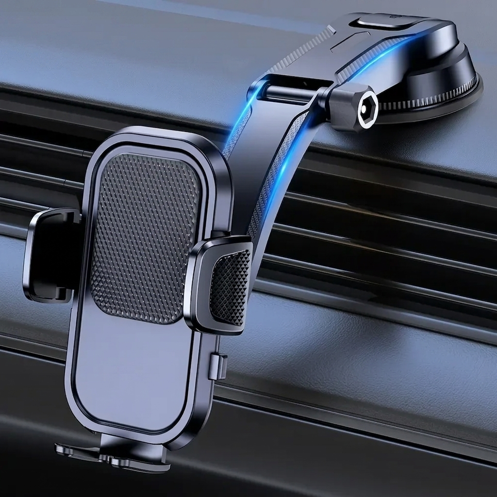 360° Rotation Suction Cup Car Phone Holder