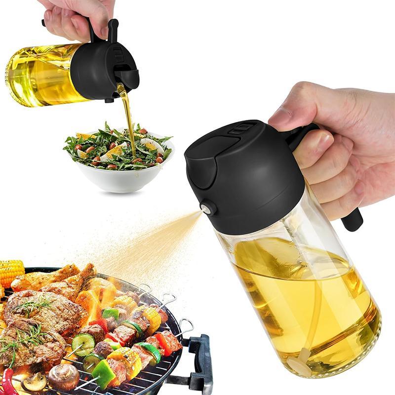 2-in-1 Oil Dispenser & Sprayer Bottle VIP