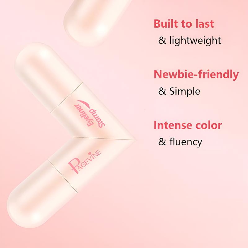 Rotating Dual-Head Eyeliner Stamp Pen VIP