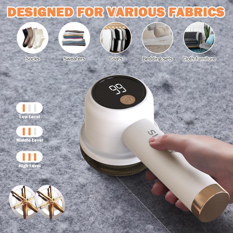 Rechargeable Fabric Shaver VIP