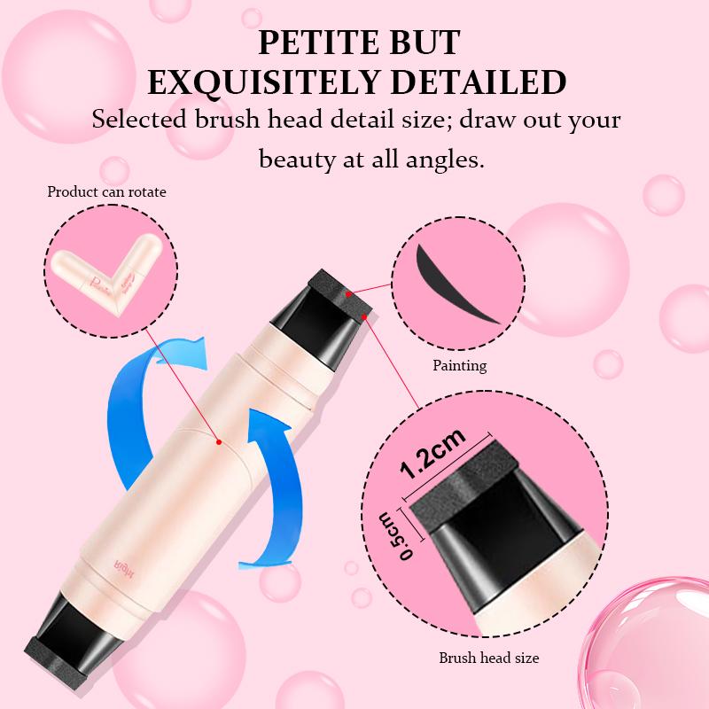 Rotating Dual-Head Eyeliner Stamp Pen VIP