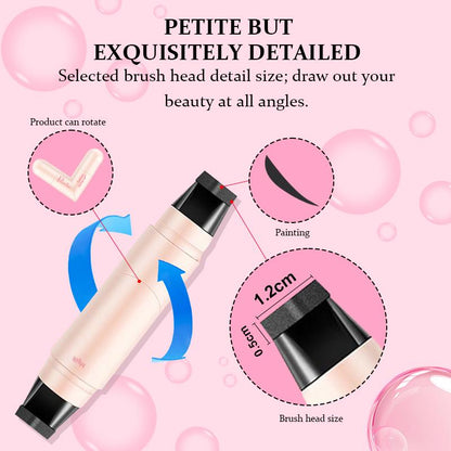 Rotating Dual-Head Eyeliner Stamp Pen (Member)