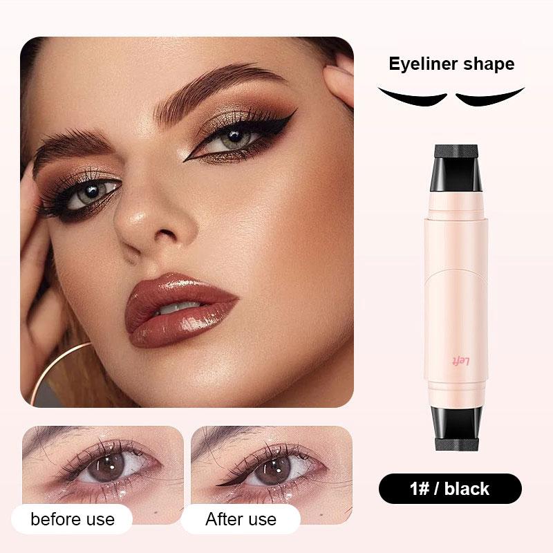 Rotating Dual-Head Eyeliner Stamp Pen VIP