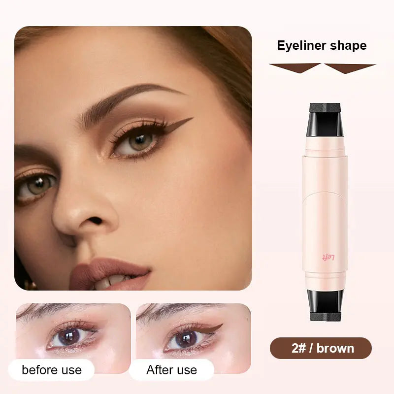 Rotating Dual-Head Eyeliner Stamp Pen VIP