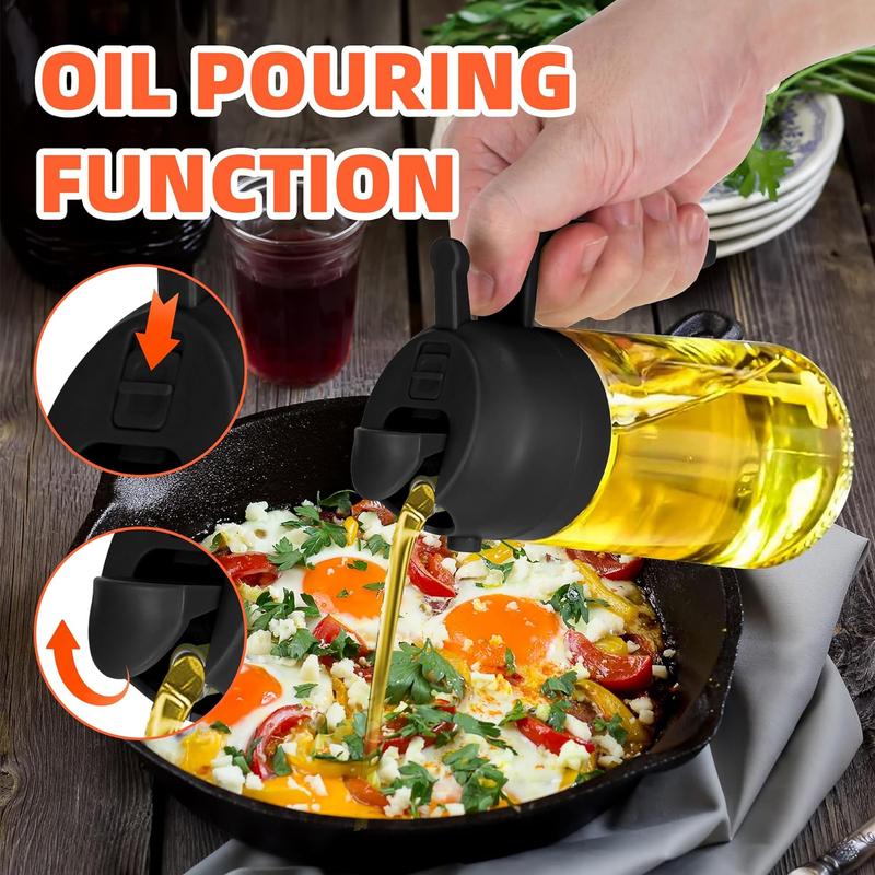 2-in-1 Oil Dispenser & Sprayer Bottle VIP