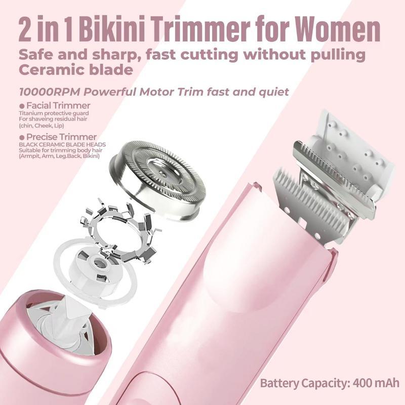 2-In-1 Bikini Trimmer VIP