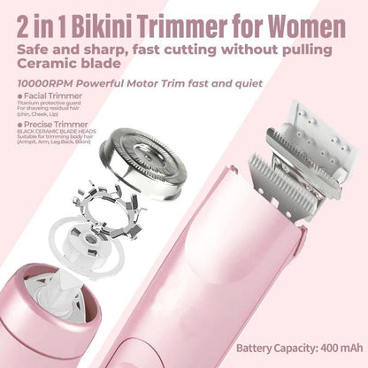 2-In-1 Bikini Trimmer (Member)
