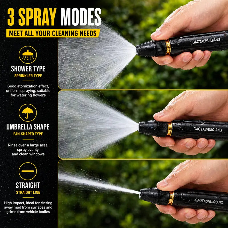 High-Pressure Water Gun Nozzle