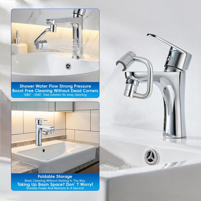 Rotatable Faucet Aerator Extension VIP