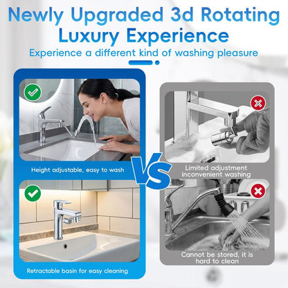 Rotatable Faucet Aerator Extension (Member)