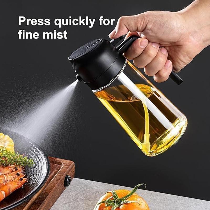 2-in-1 Oil Dispenser & Sprayer Bottle VIP