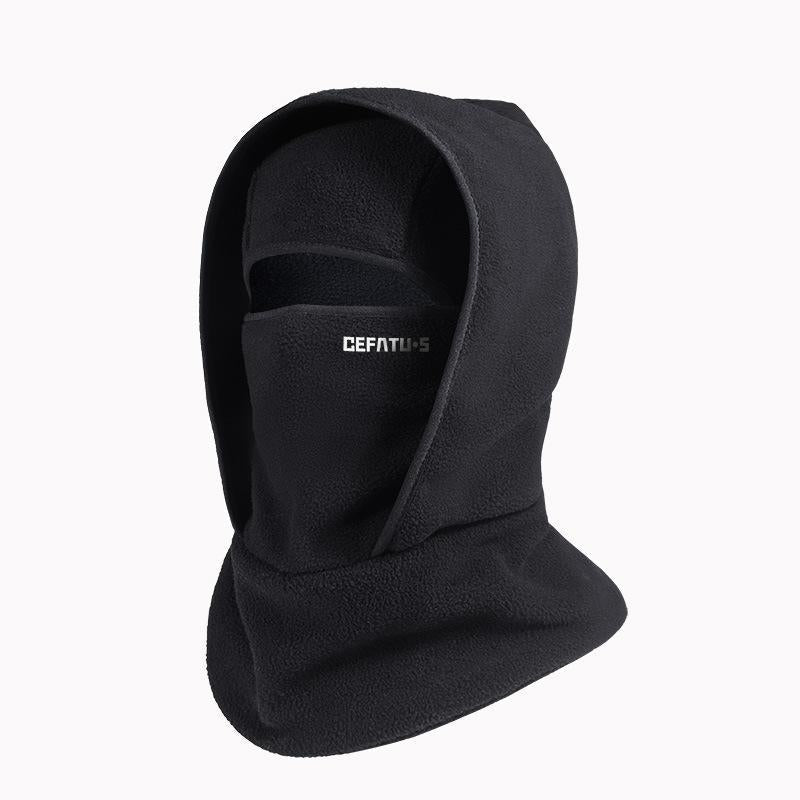 Ultimate Winter Protection: Multifunctional Cycling & Ski Hood