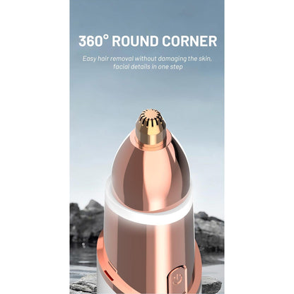 Premium 2-in-1 Facial Hair Remover & Nose Trimmer (Member)