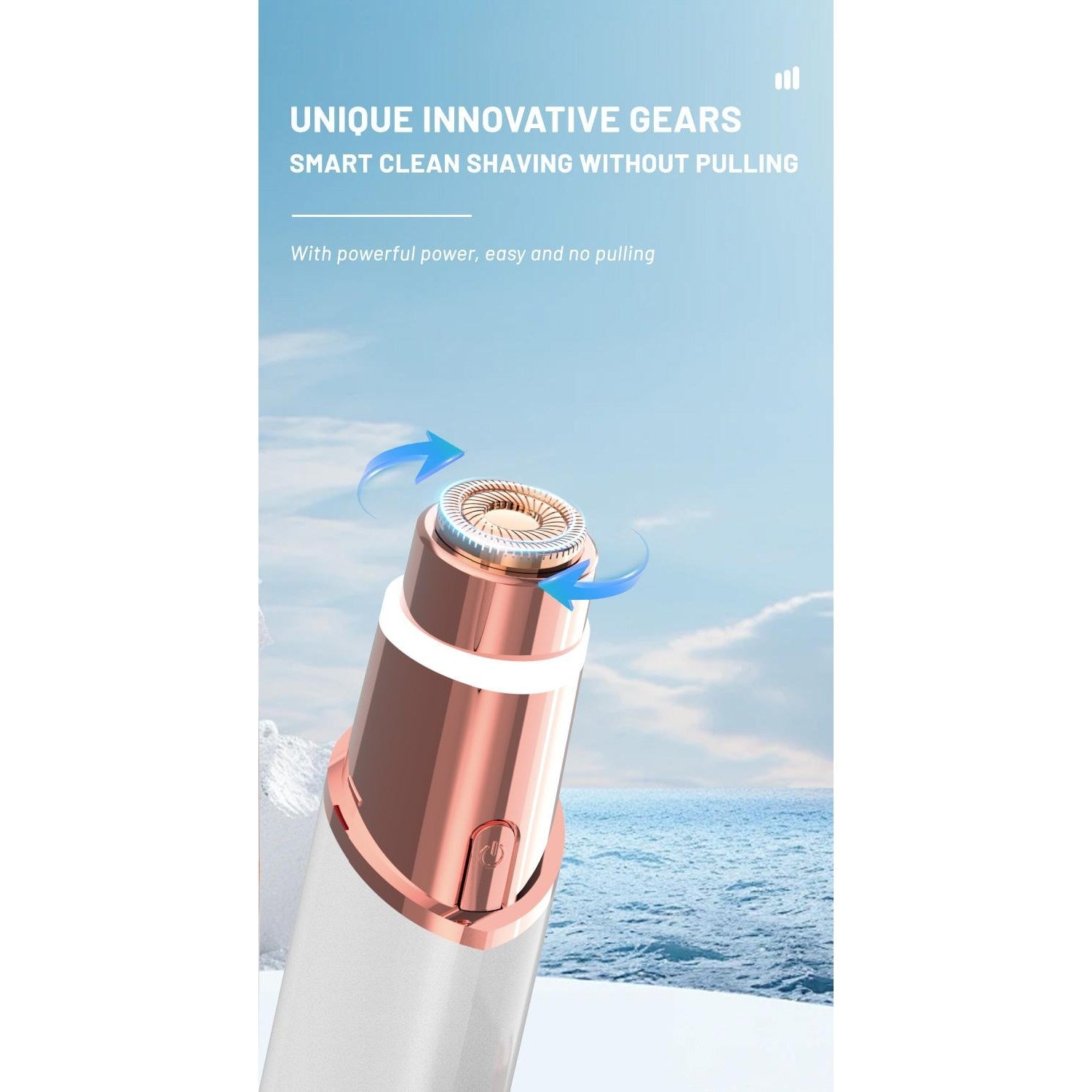 Premium 2-in-1 Facial Hair Remover & Nose Trimmer VIP