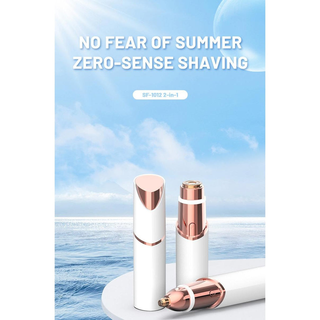 Premium 2-in-1 Facial Hair Remover & Nose Trimmer VIP