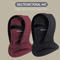 Ultimate Winter Protection: Multifunctional Cycling & Ski Hood