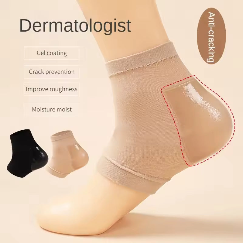 Moisturizing Heel Repair Socks