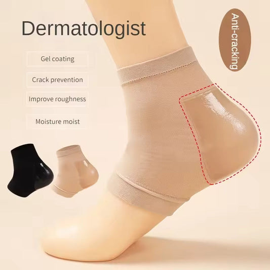 Moisturizing Heel Repair Socks