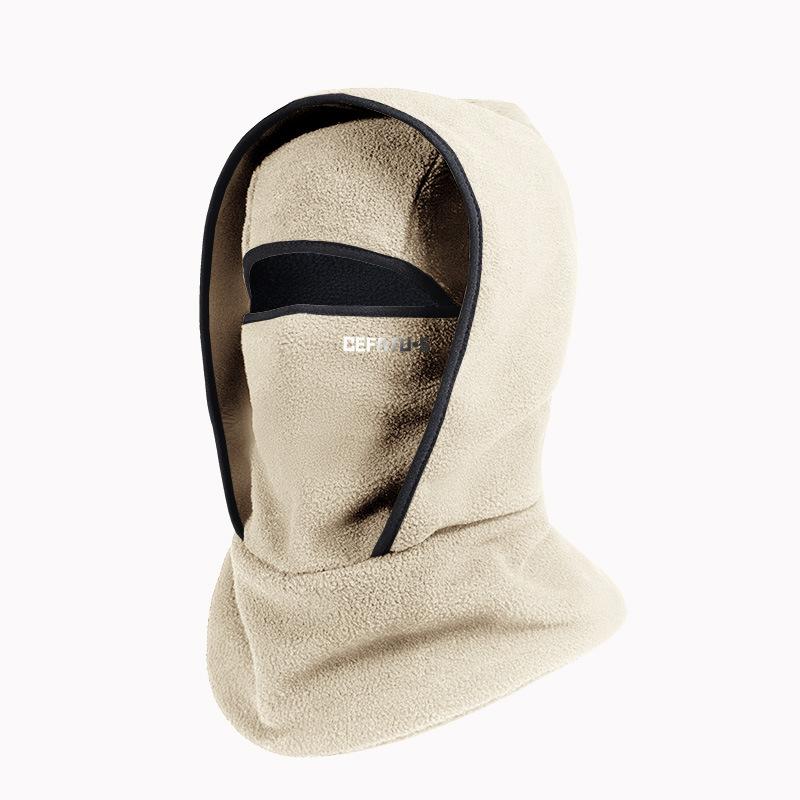 Ultimate Winter Protection: Multifunctional Cycling & Ski Hood