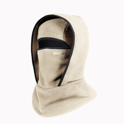 Ultimate Winter Protection: Multifunctional Cycling & Ski Hood