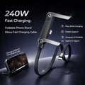 Invisible Stand Type-C Charger Cable