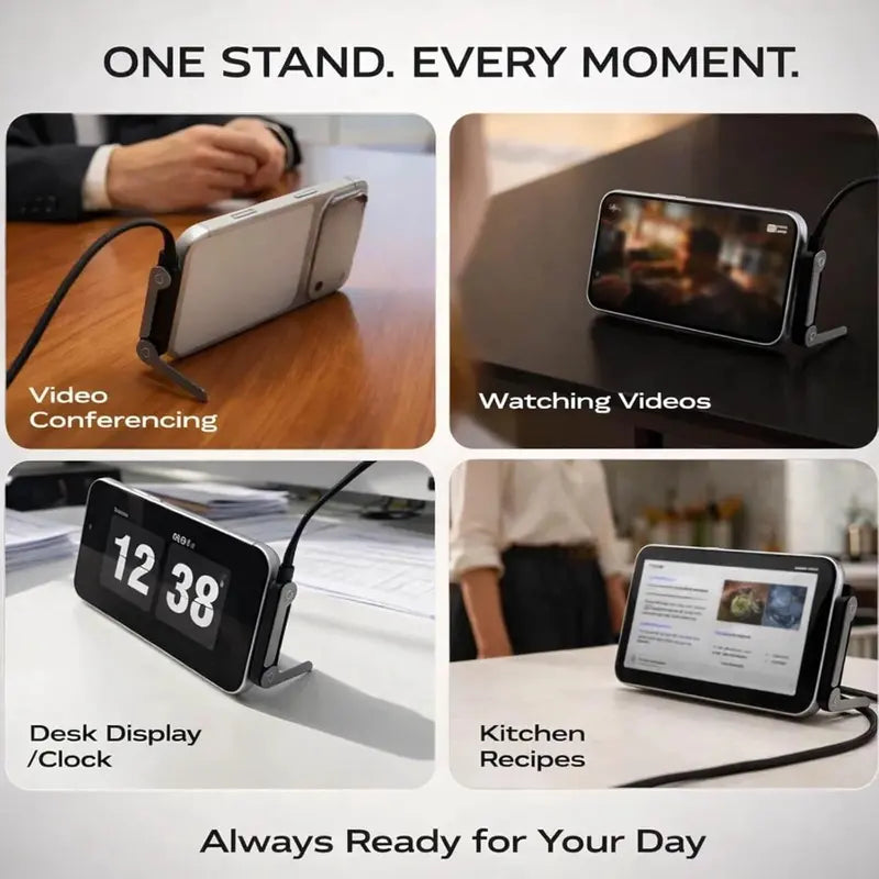 Invisible Stand Type-C Charger Cable